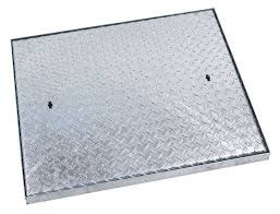 Solid Top Steel Covers - Castings Services