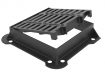 D400 420x420 Grate Open
