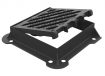D400 Highway Grating Hinged Double Tri Open
