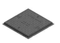 600 X 600 B125 CVR & FRM